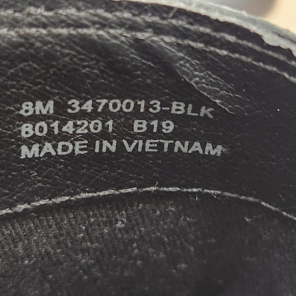 Frye Black Judith Zip Ankle Bootie,Women's 8 - Picture 6 of 7